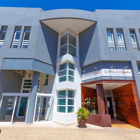 Appartement Saniko Corralejo Irent Fuerteventura Extérieur photo