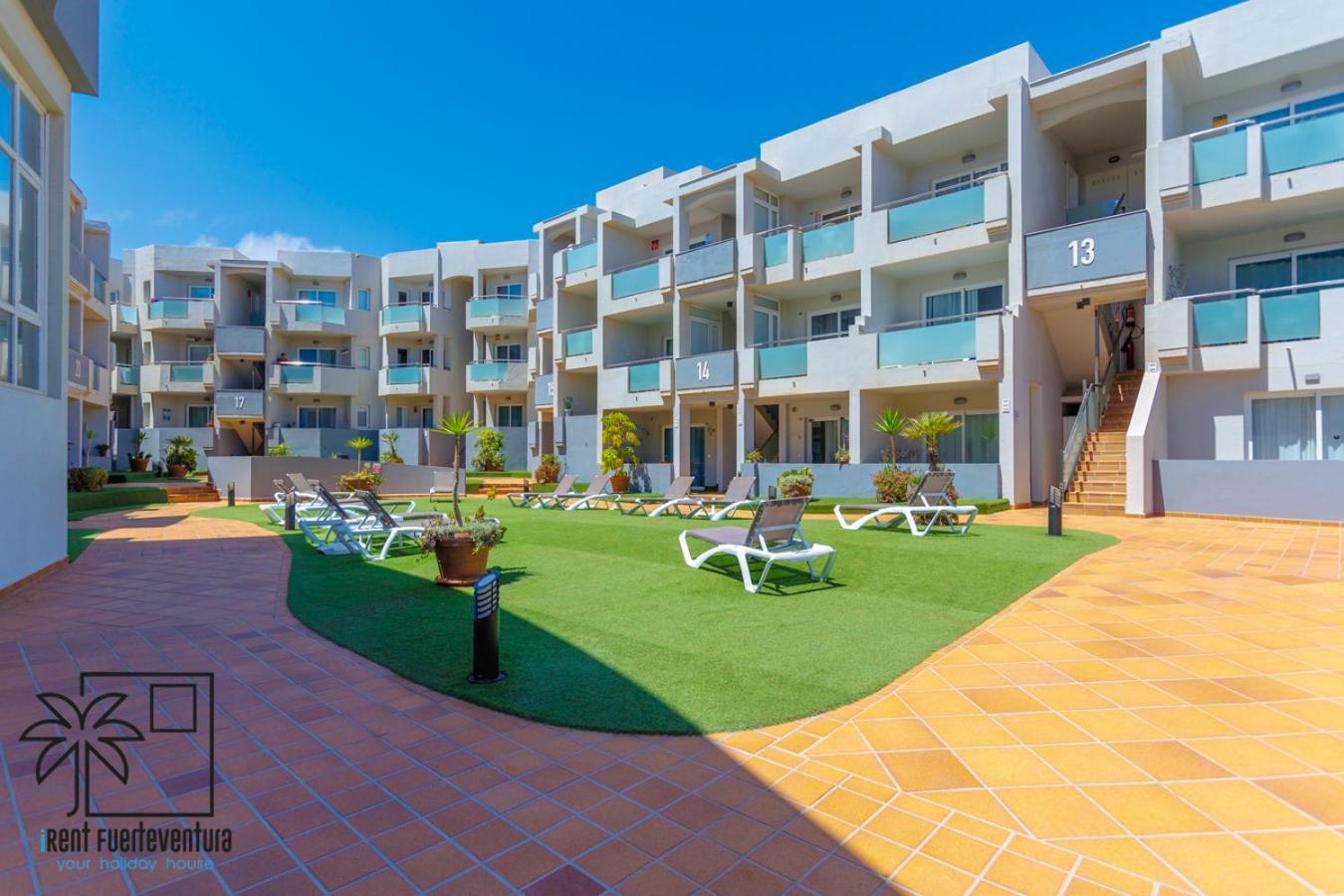 Appartement Saniko Corralejo Irent Fuerteventura Extérieur photo