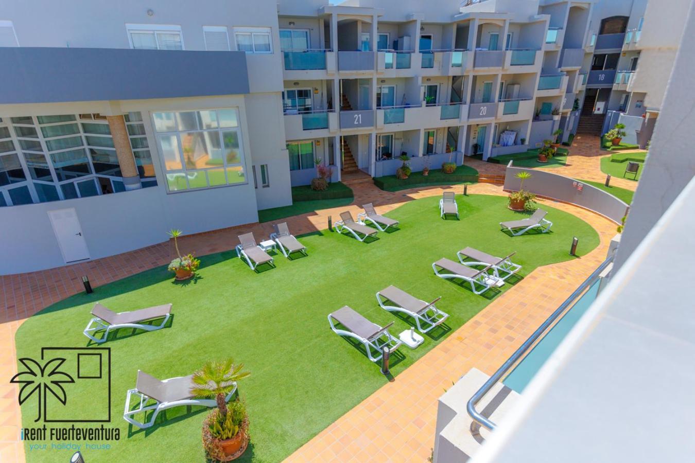 Appartement Saniko Corralejo Irent Fuerteventura Extérieur photo
