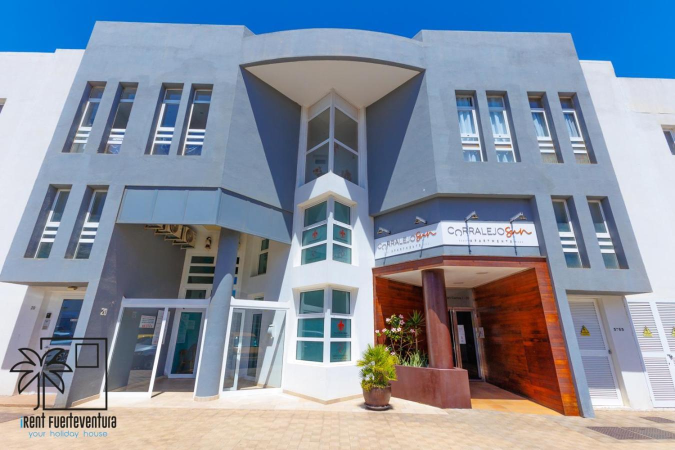 Appartement Saniko Corralejo Irent Fuerteventura Extérieur photo