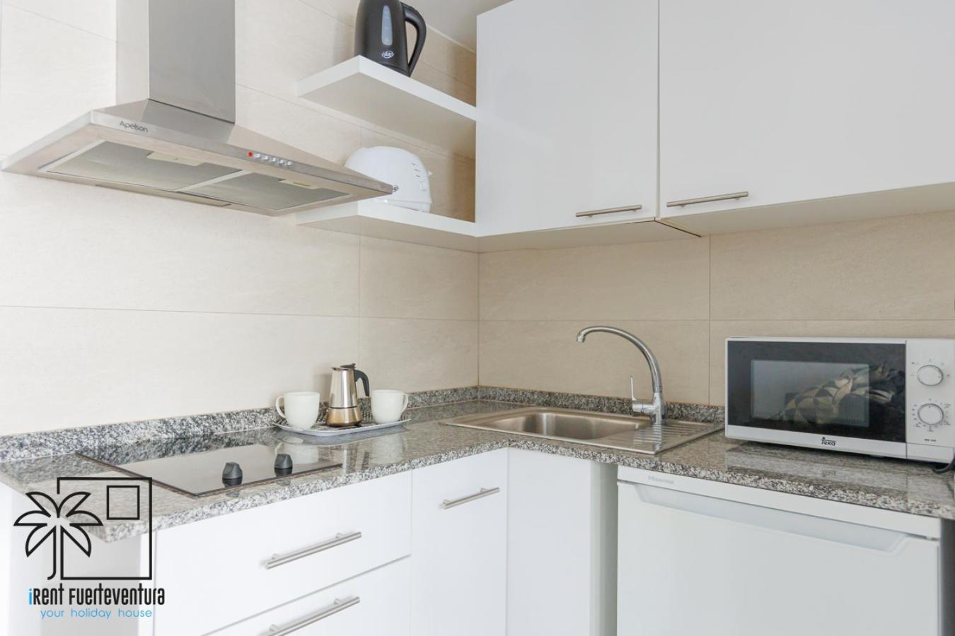 Appartement Saniko Corralejo Irent Fuerteventura Extérieur photo