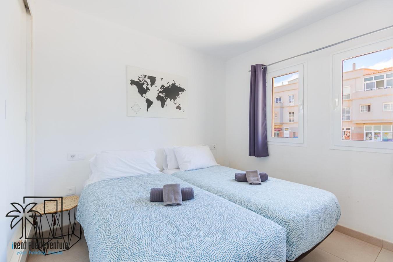 Appartement Saniko Corralejo Irent Fuerteventura Extérieur photo