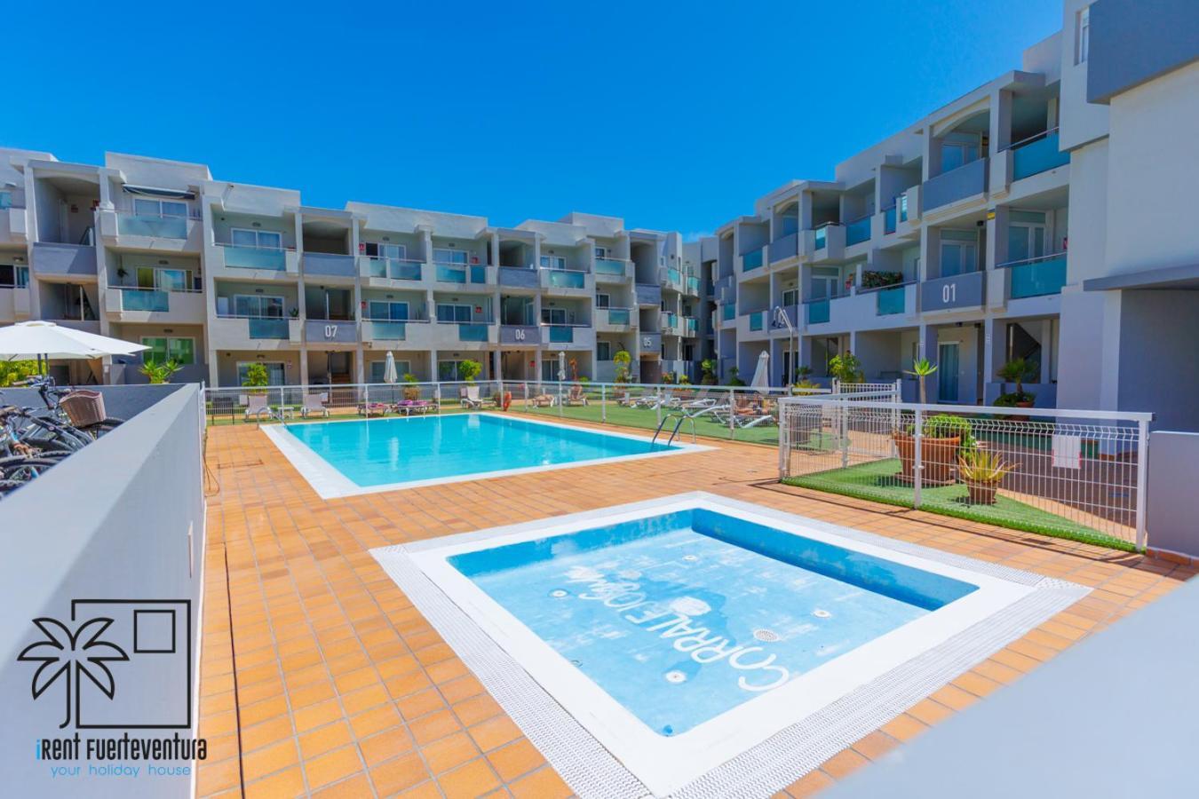 Appartement Saniko Corralejo Irent Fuerteventura Extérieur photo