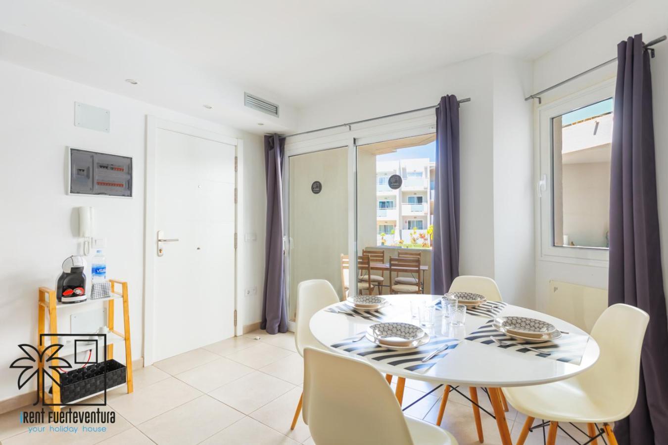 Appartement Saniko Corralejo Irent Fuerteventura Extérieur photo