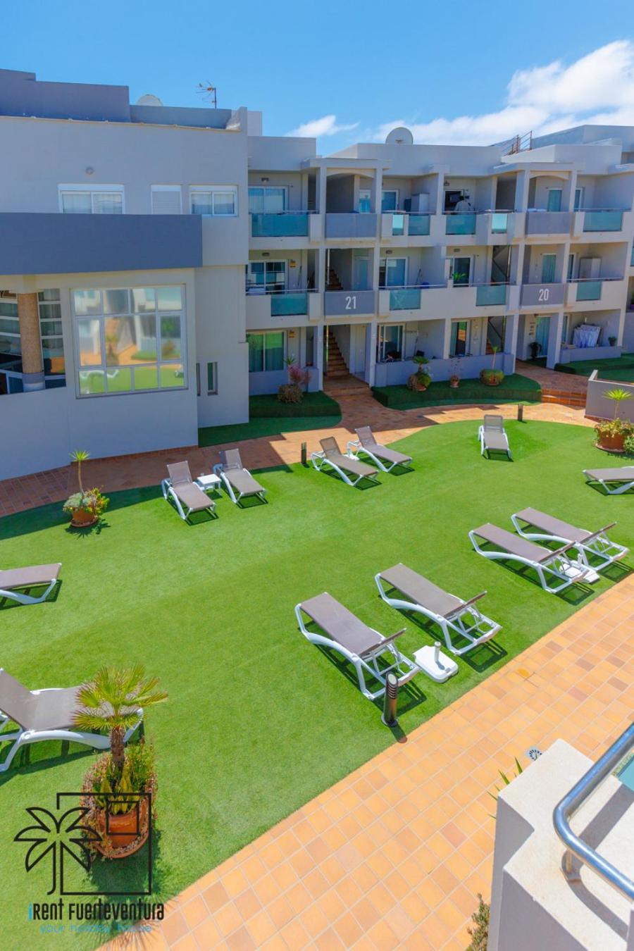 Appartement Saniko Corralejo Irent Fuerteventura Extérieur photo