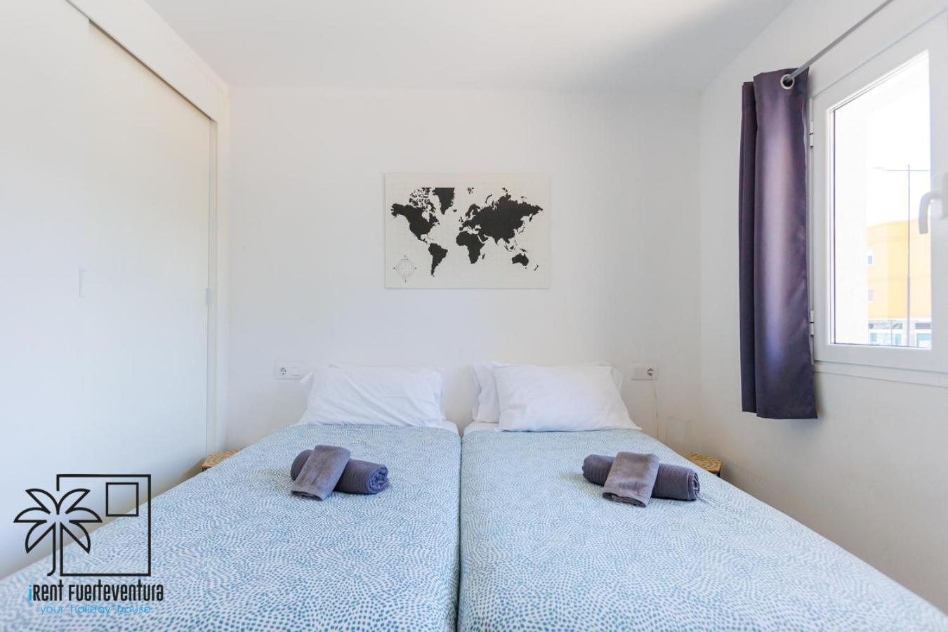 Appartement Saniko Corralejo Irent Fuerteventura Extérieur photo