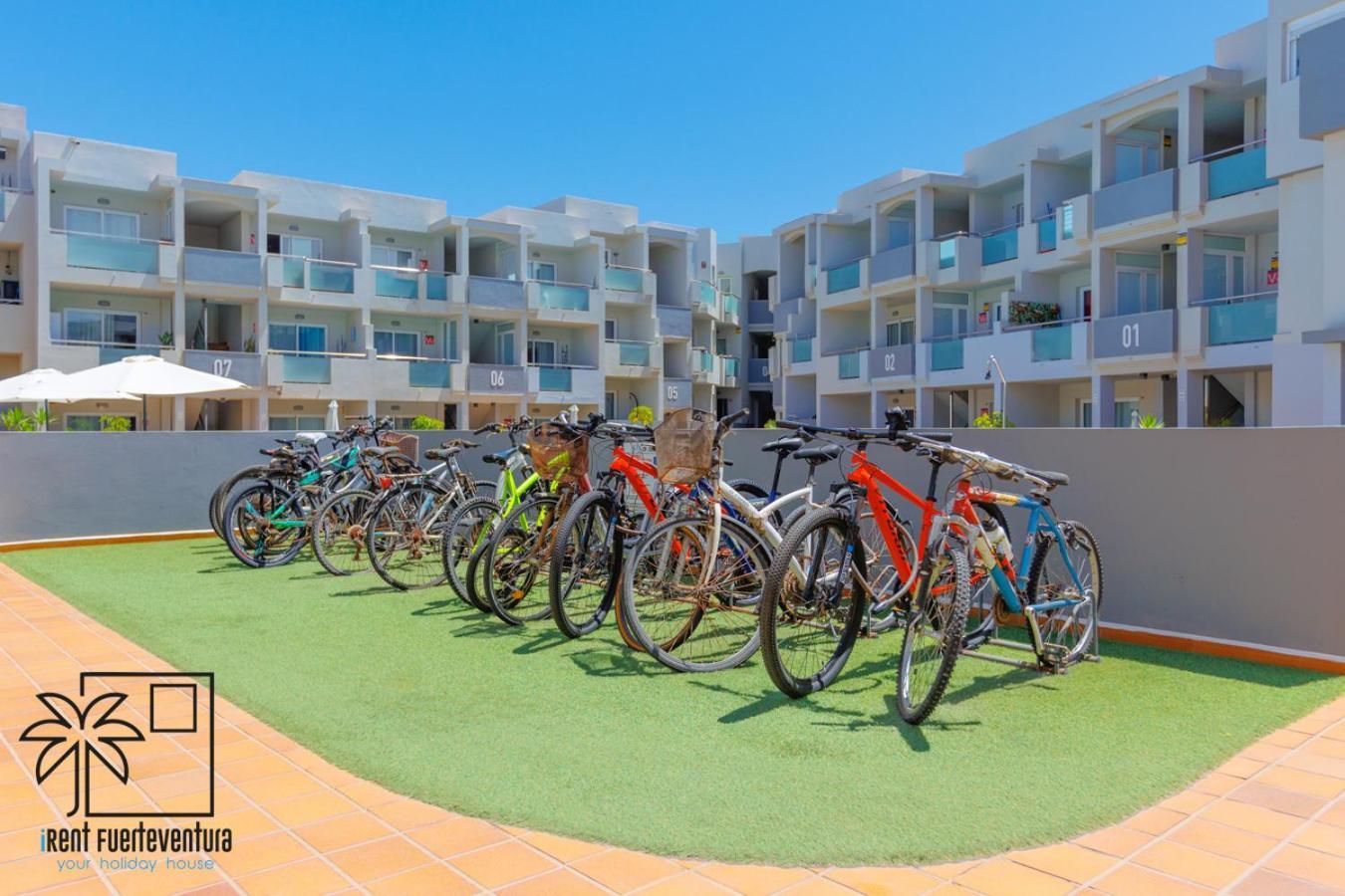 Appartement Saniko Corralejo Irent Fuerteventura Extérieur photo