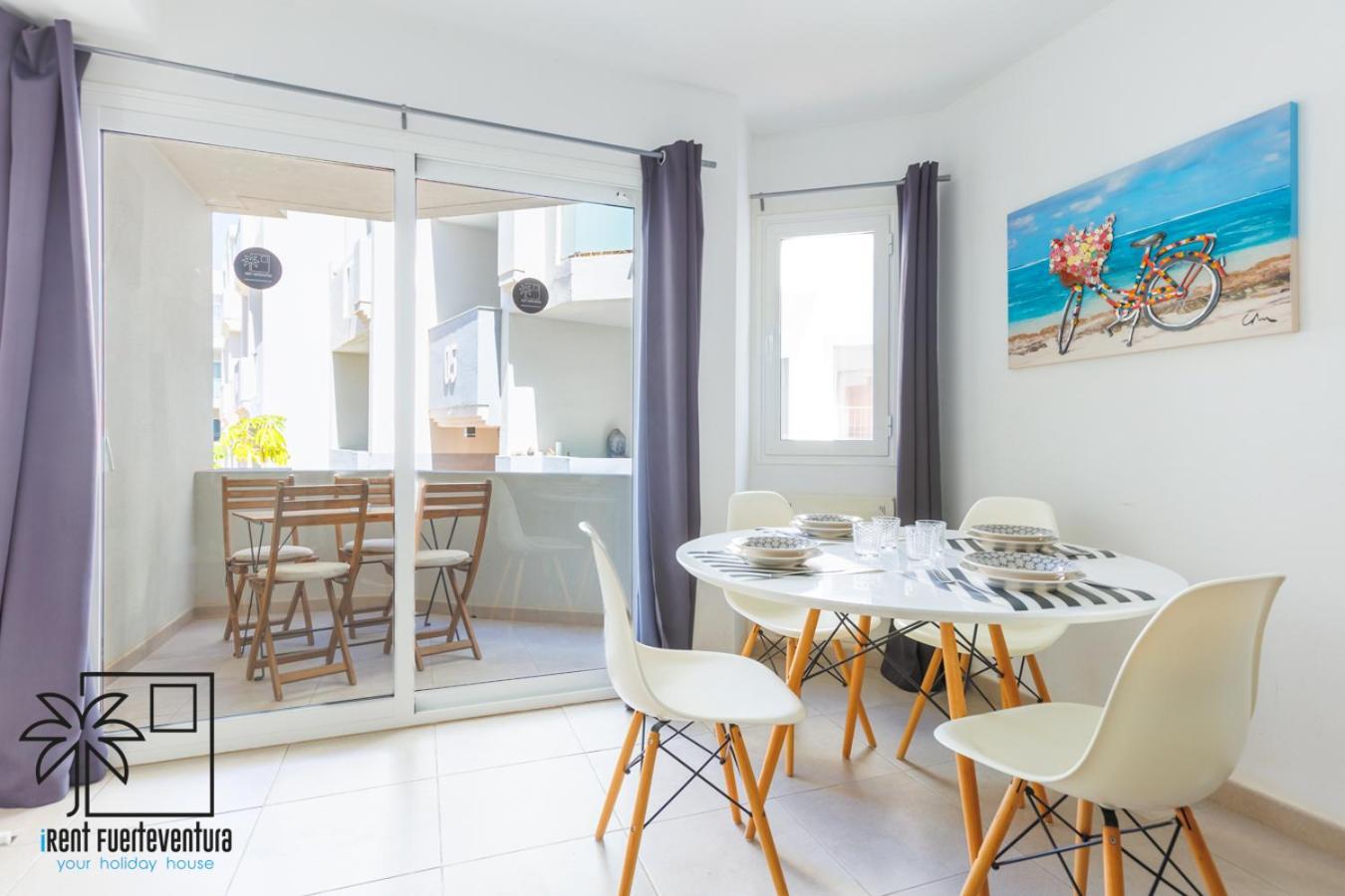 Appartement Saniko Corralejo Irent Fuerteventura Extérieur photo